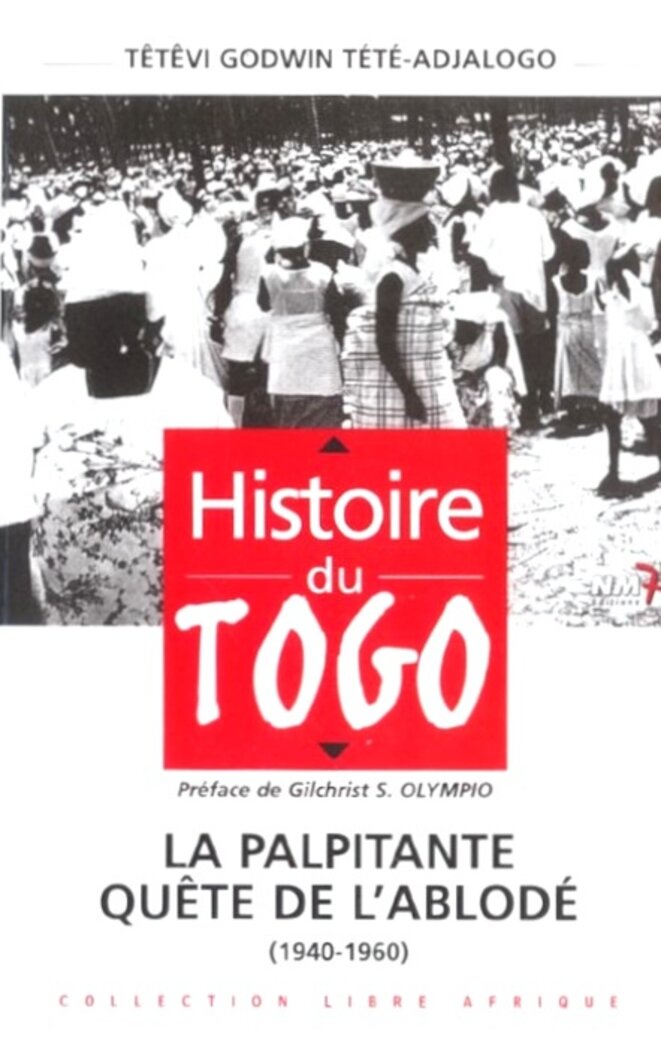 Togo – Godwin Tété : « Un “point d’histoire” à l’intention de la jeunesse africaine »
