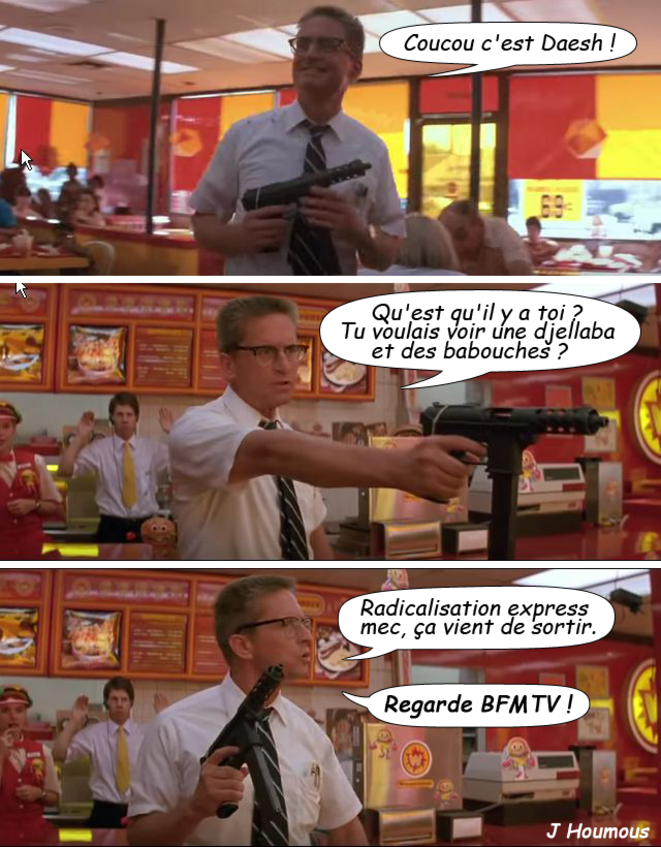 Radicalisation express