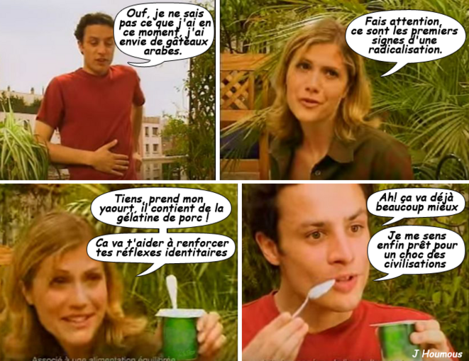 Un yaourt identitaire