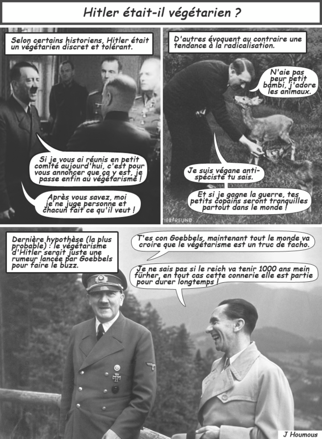 Le végétarisme d'Hitler : une légende tenace