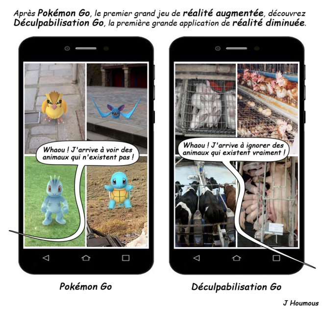 Déculpabilisation Go