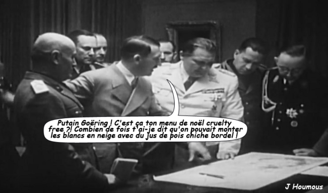 Décembre 42 : les prémices de l'alimentation végétale