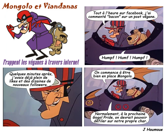 Mongolo et Viandanas