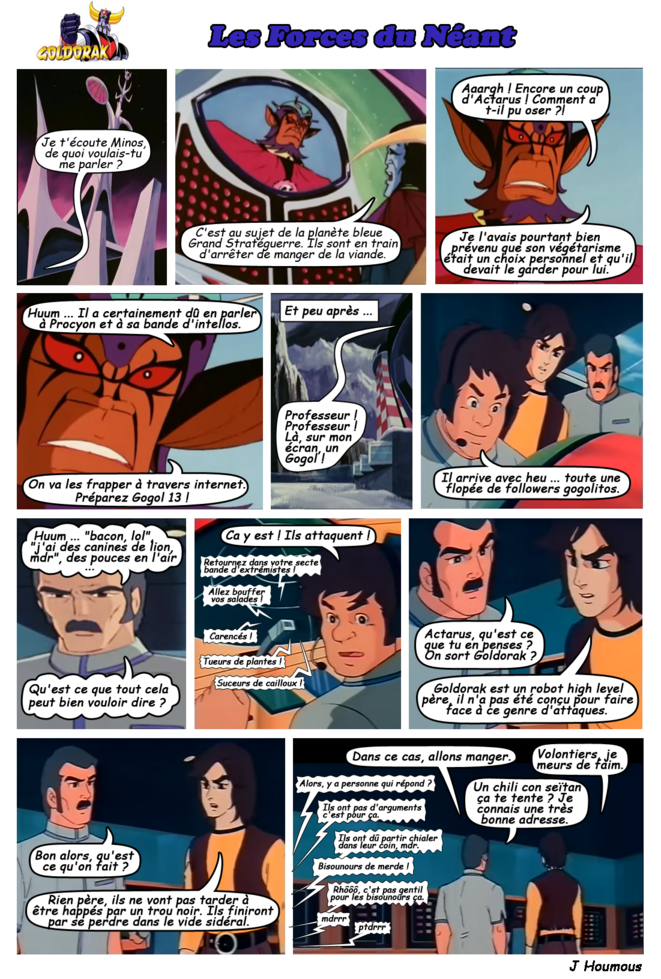 Les forces du néant