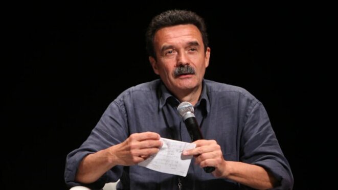 Edwy Plenel salue la campagne de Jean-Luc Mélenchon