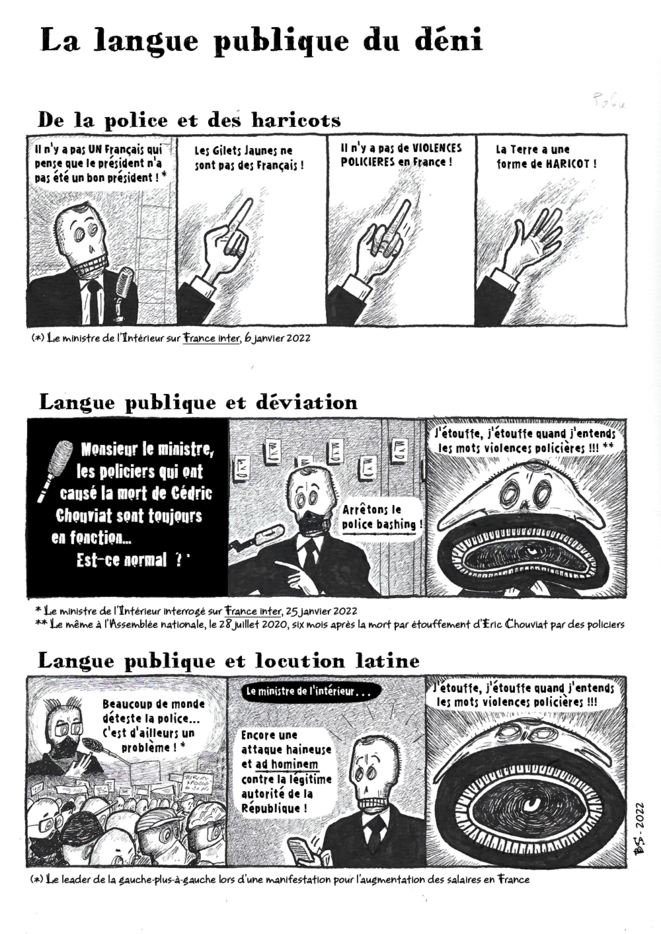 57 - La langue publique du déni