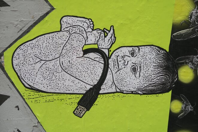 Dégueulasse (1) : des bébés à la rue...