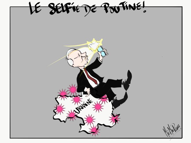 Le selfie de Poutine