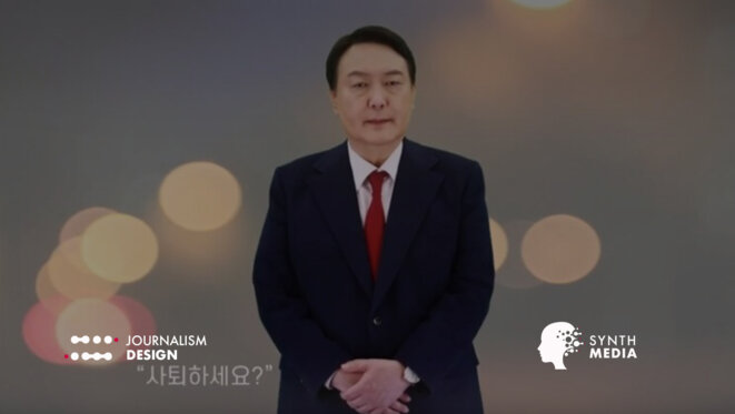 Candidat à la présidentielle, il utilise un deepfake pour faire campagne