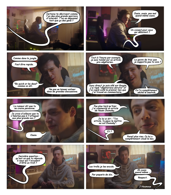 Warrior sur internet