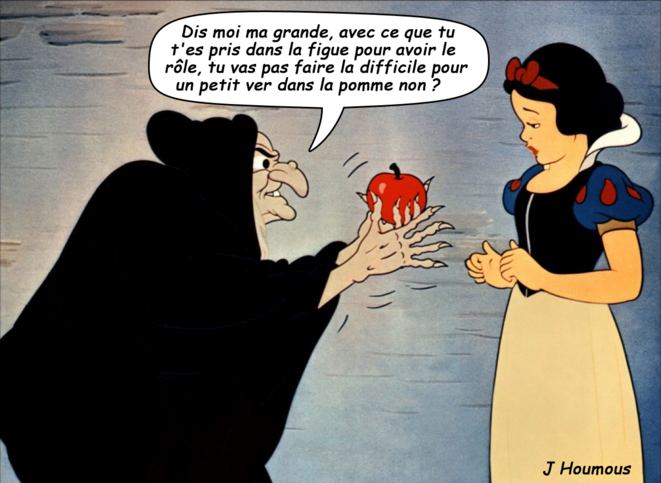 Blanche neige à Hollywood
