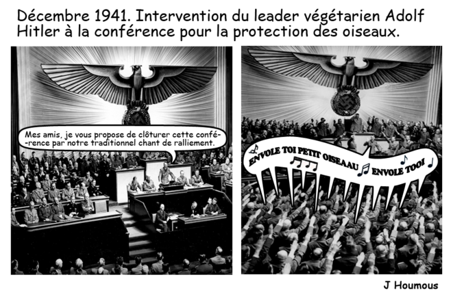 Hitler : son combat pour les oiseaux