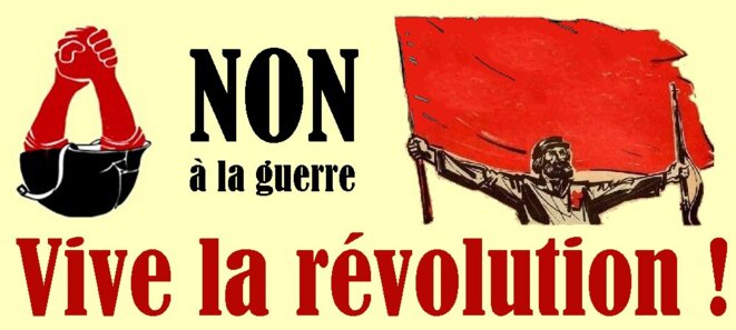 Non à l’agression militaire de Poutine contre l’Ukraine