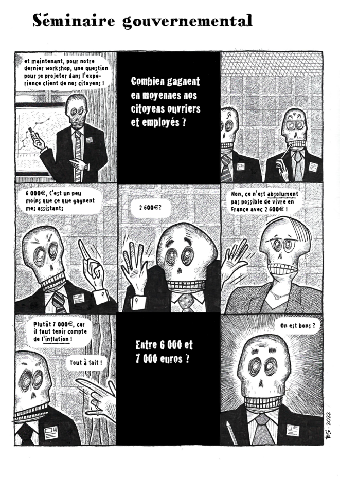 Séminaire gouvernental