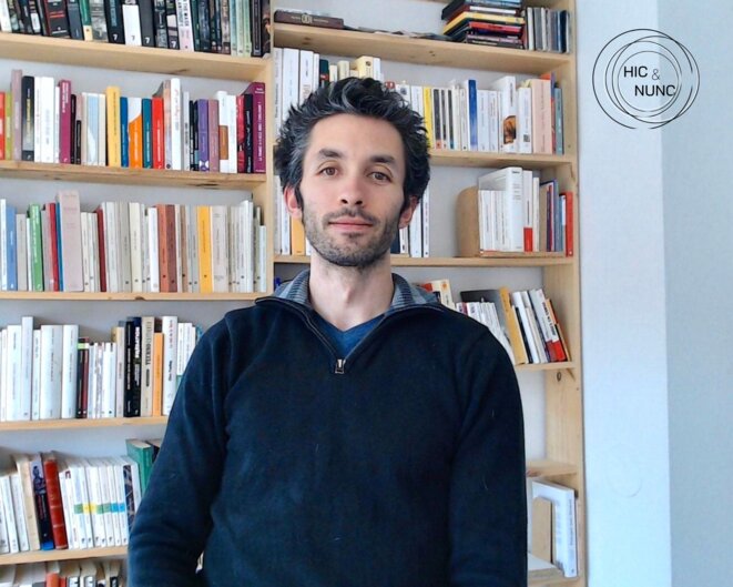 Nicolas Casaux, auteur du blog Le Partage