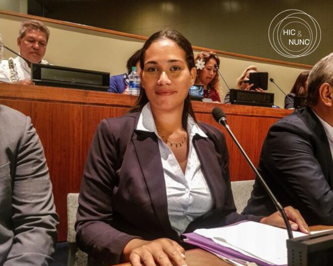 Hinamoeura Cross : La brûlure du nucléaire