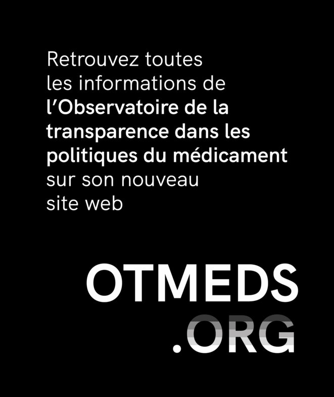 L'Observatoire de la transparence dans les politiques du médicament lance otmeds.org