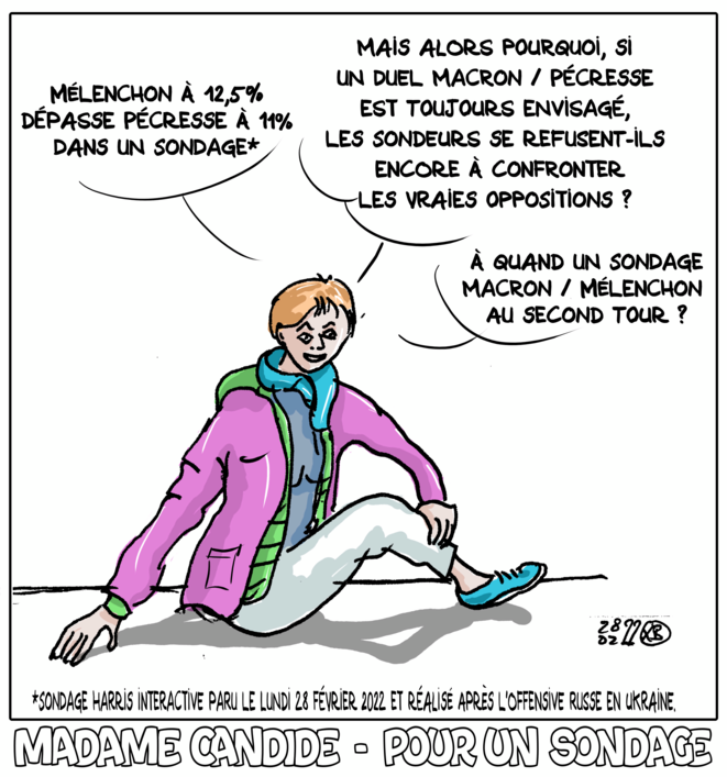 Mme Candide - Pour un sondage