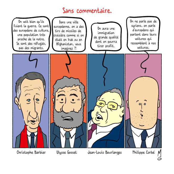 Racisme ordinaire…