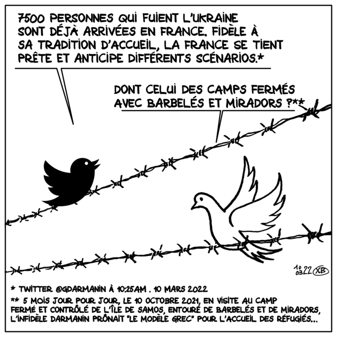 L'infidèle Darmanin