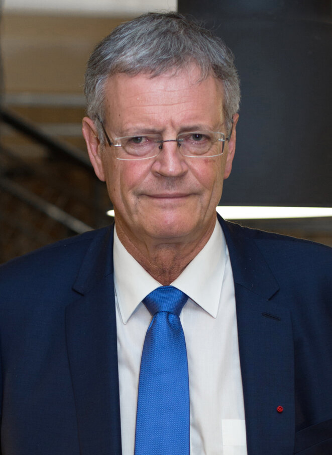 Pascal Boniface, directeur de l'IRIS © IRIS