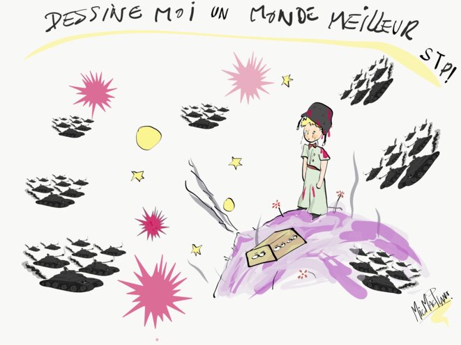 dessine moi un monde meilleur stp