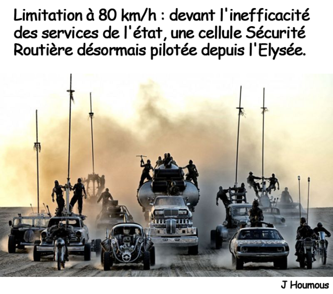 Sécurité routière : l'Elysée en renfort