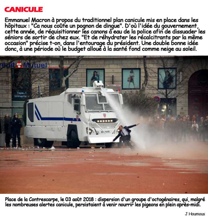 Le plan canicule nous coûte un pognon de dingue