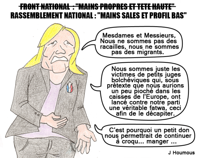 Privé de 2 millions d'euros, le RN (ex FN) lance un appel aux dons