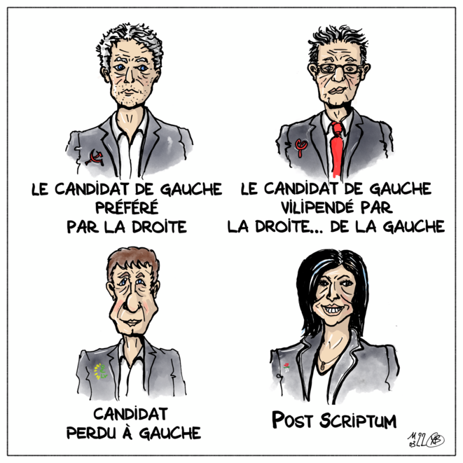 Côté gauche : l'embarras du choix ?