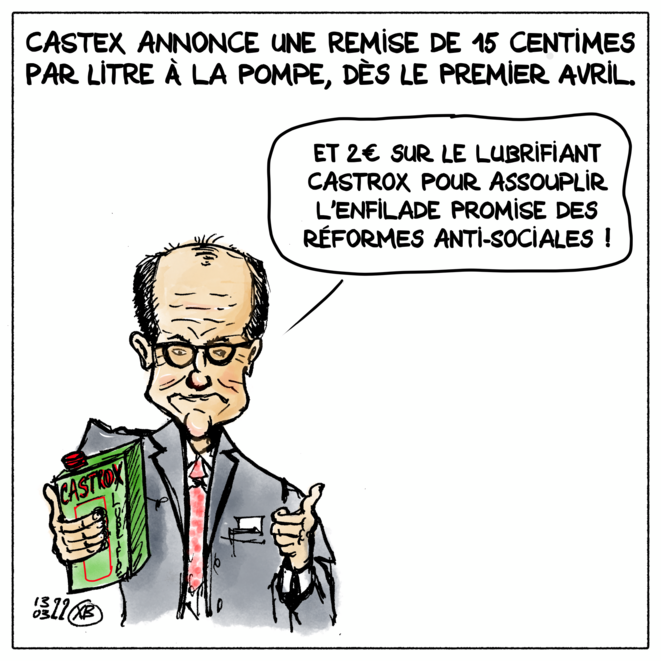 Mets de l'huile (Castrox)