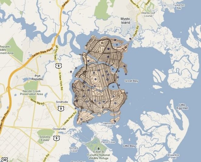 Gotham City, entre décadence et espoir