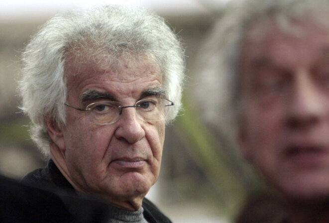 Alain Krivine, en 2009. © François Guillot / AFP