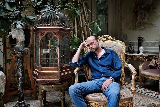 Sergei Pugachev, pictured here at his home in Nice, south-east France, in 2016. © Photo Adam Ferguson/ The New York Times / REA