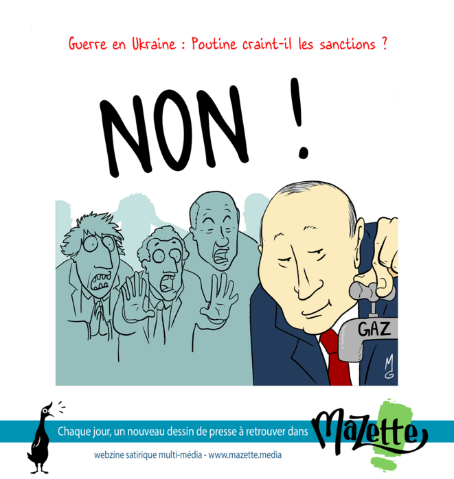 Sanction/réaction…