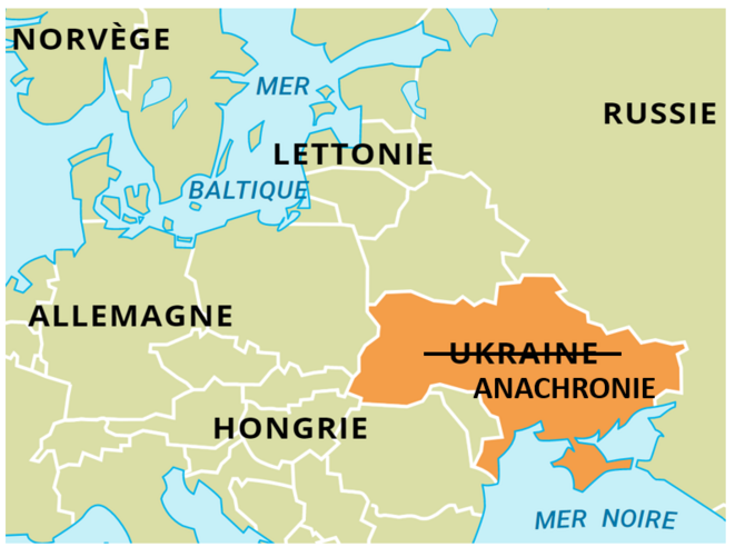 Ukraine en anachronie