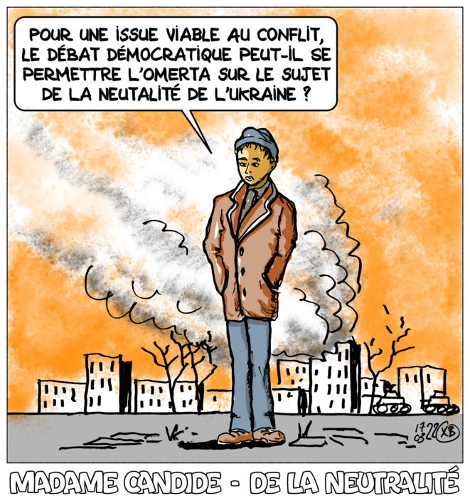 Madame Candide - De la neutalité