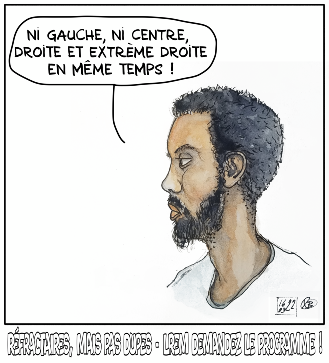 Réfractaires, mais pas dupes ! LERM, demandez le programme !