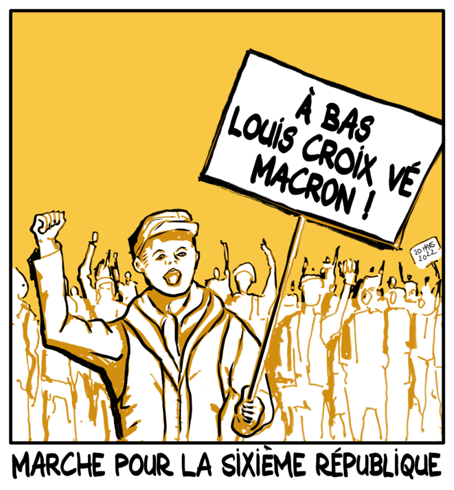 Fin de monarchie présidentielle