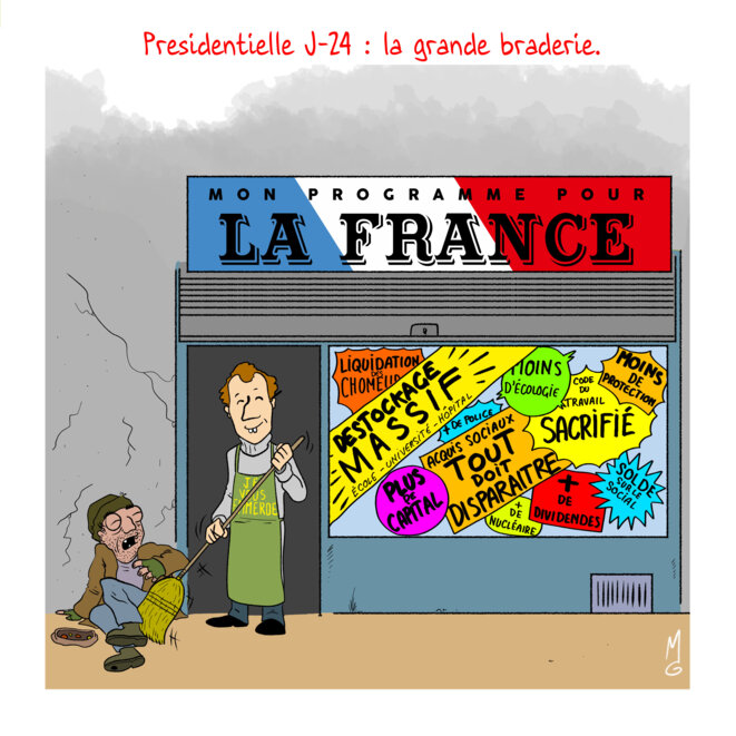 Emmerder les plus fragiles…