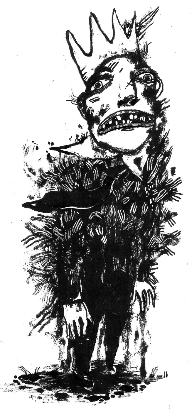 Le roi de goudron et de plumes