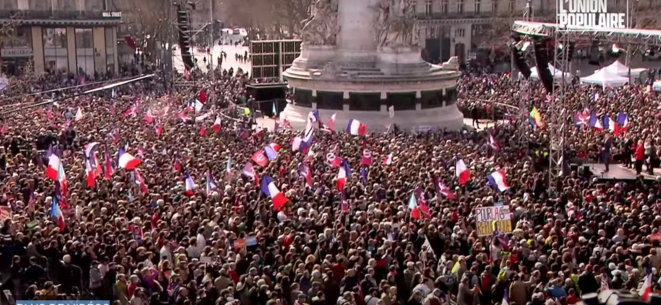 Jean-Luc Mélenchon : LA RÉPUBLIQUE À 100.000 %