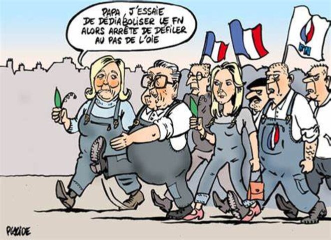 défilé 1er Mai  tenues camouflages