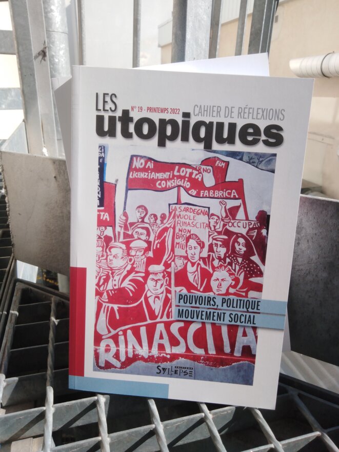 Les Utopiques n°19 : Pouvoirs, politique, mouvement social