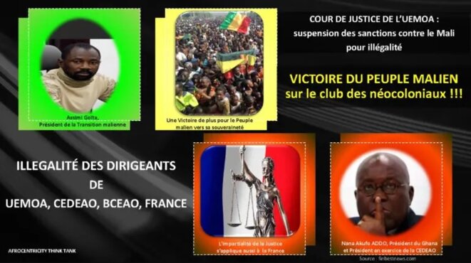 Mali, victoire du peuple malien sur le club des néocoloniaux