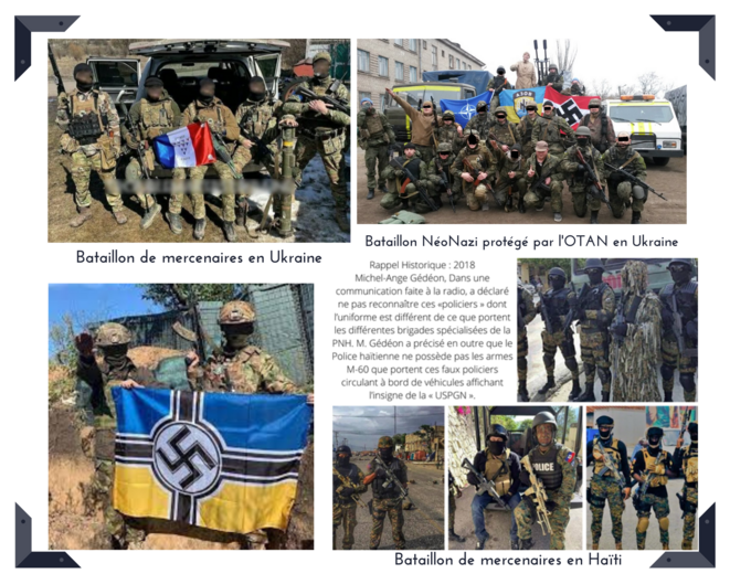 Mercenaires d'ici et d'ailleurs !