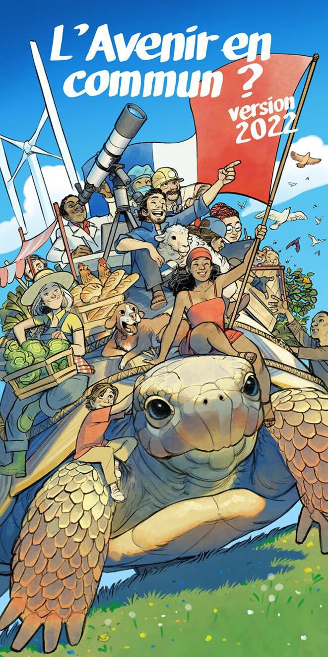 L'avenir en commun en BD