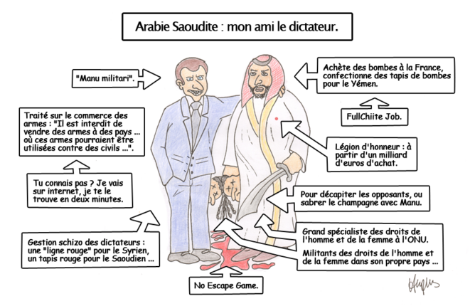 Arabie Saoudite : mon ami le dictateur