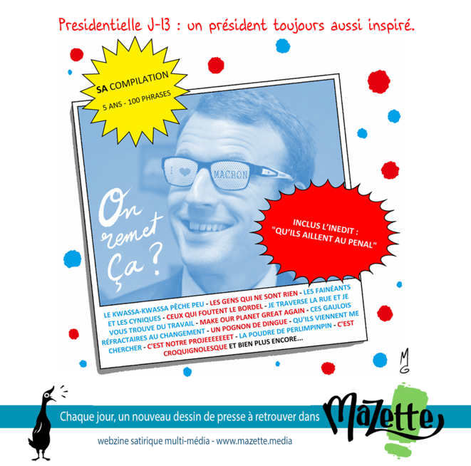 La compile qui tombe pile…