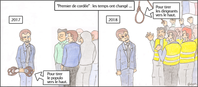 Premier de cordée